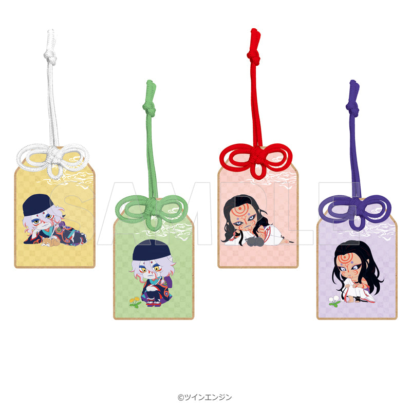 『劇場版モノノ怪 第二章 火鼠』トレーディングお守り風キーホルダー 全4種