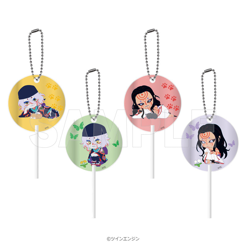 『劇場版モノノ怪 第二章 火鼠』トレーディングキャンディキーホルダー 全4種