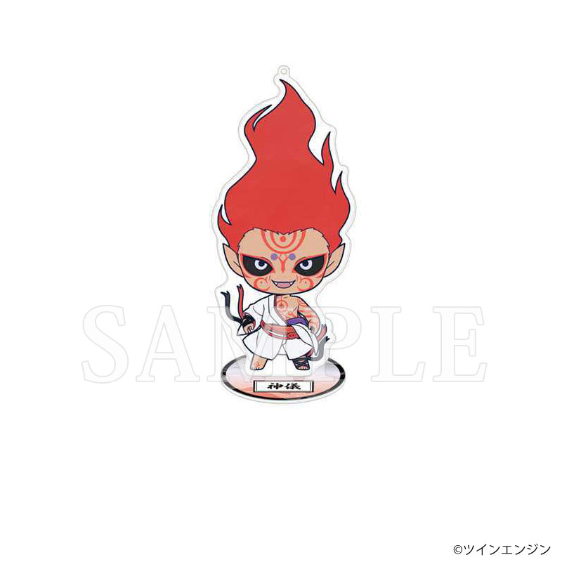 『劇場版モノノ怪 第二章 火鼠』アクリルスタンドキーホルダーセット