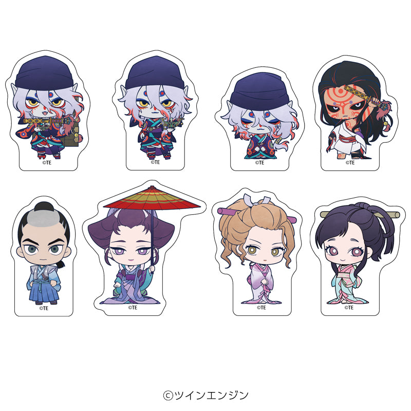 劇場版モノノ怪 唐傘 アクリルマスコット(ブラインド)