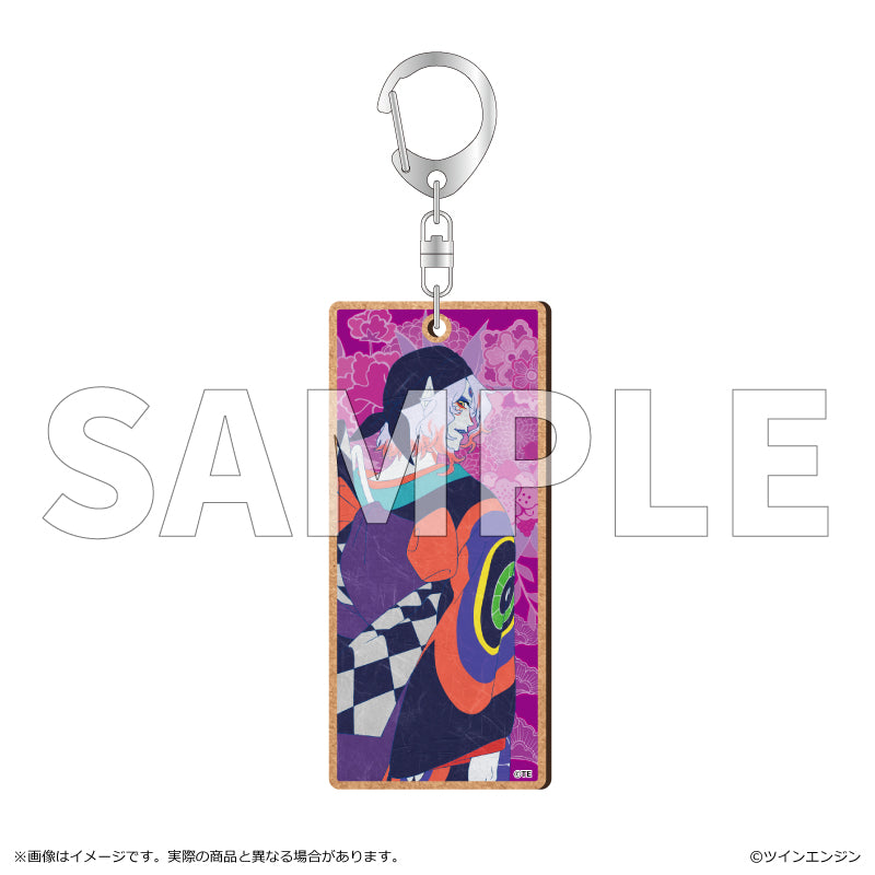 『劇場版モノノ怪 第二章 火鼠』 MDFキーホルダー 薬売り