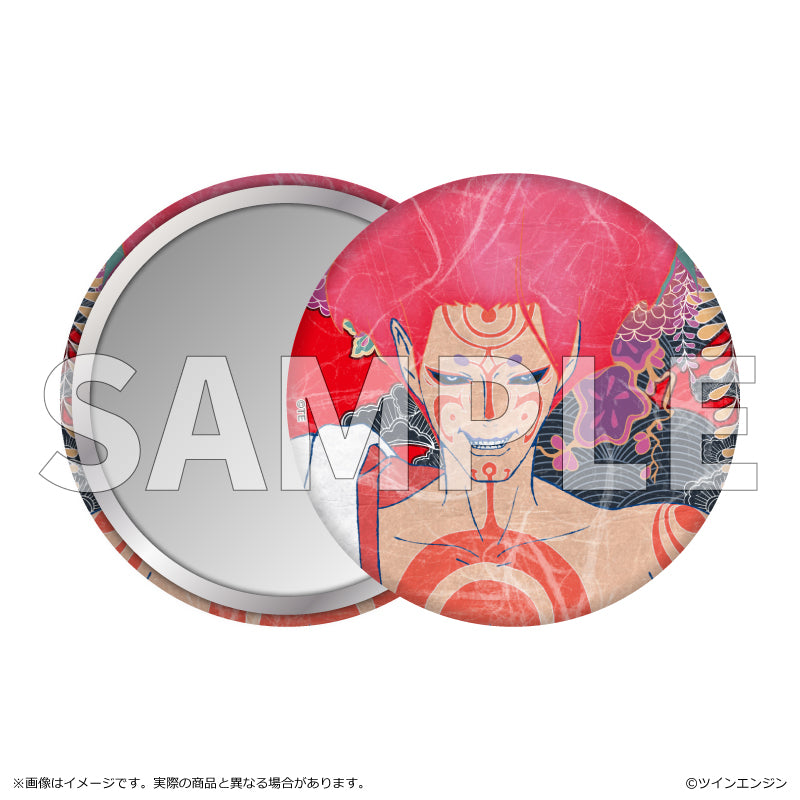 『劇場版モノノ怪 第二章 火鼠』 和紙風缶ミラー 神儀