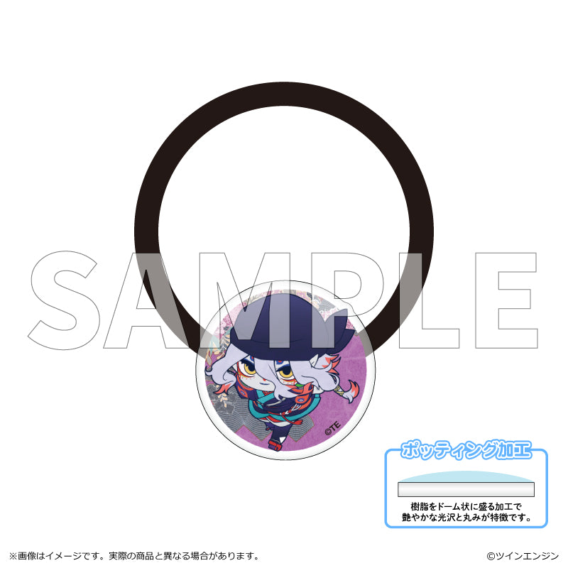 『劇場版モノノ怪 第二章 火鼠』 アクリルヘアゴム 薬売りA