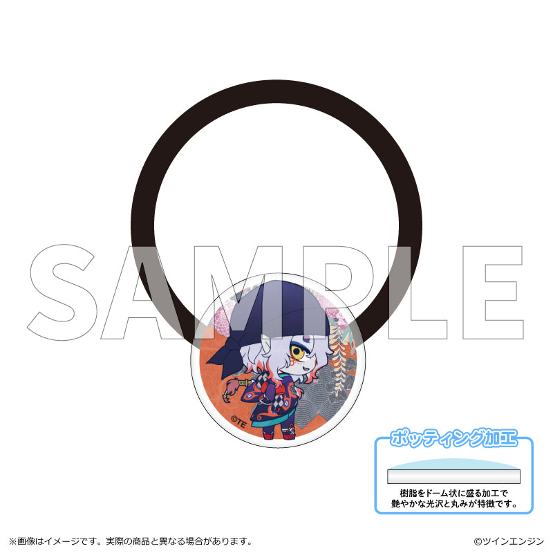 『劇場版モノノ怪 第二章 火鼠』 アクリルヘアゴム 薬売りB