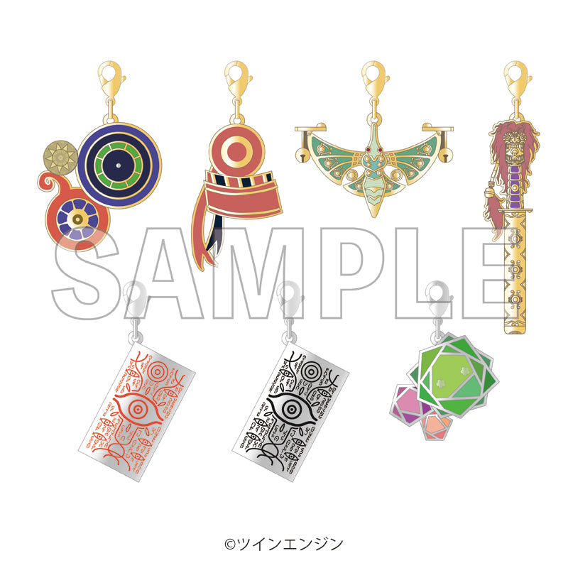 劇場版モノノ怪 唐傘 メタルチャームコレクション(ブラインド全7種) 単品