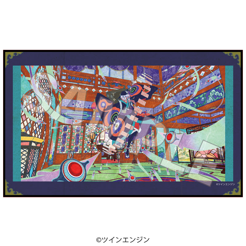 『劇場版モノノ怪 第二章 火鼠』見開き色紙-ティザービジュアル-