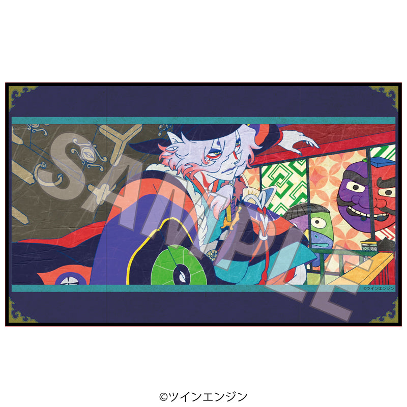 『劇場版モノノ怪 第二章 火鼠』見開き色紙-薬売り-