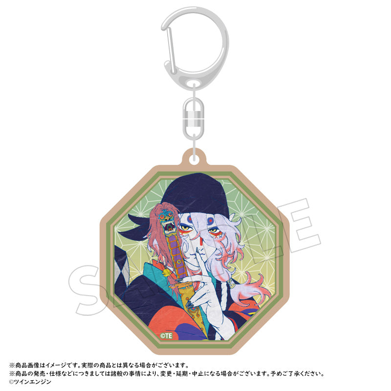 劇場版モノノ怪 唐傘 木製キーホルダーA