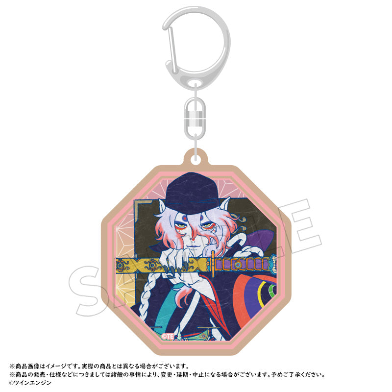 劇場版モノノ怪 唐傘 木製キーホルダーB