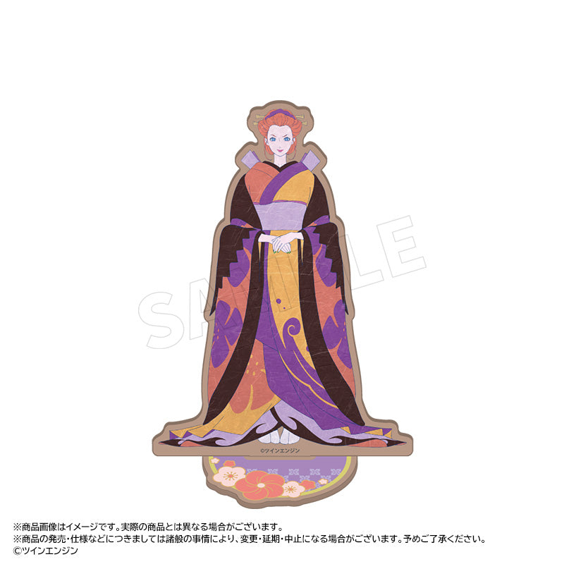 『劇場版モノノ怪 第二章 火鼠』木製スタンド 第2弾 D 大友ボタン