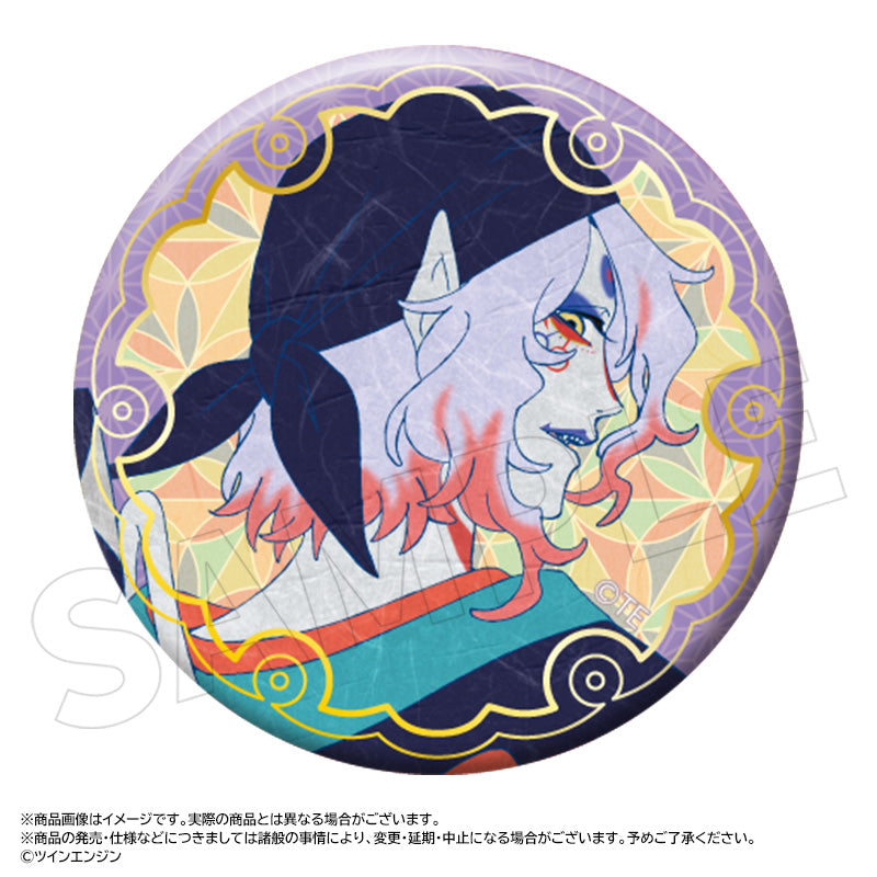 『劇場版モノノ怪 第二章 火鼠』BIG箔押し缶バッジ A 薬売り