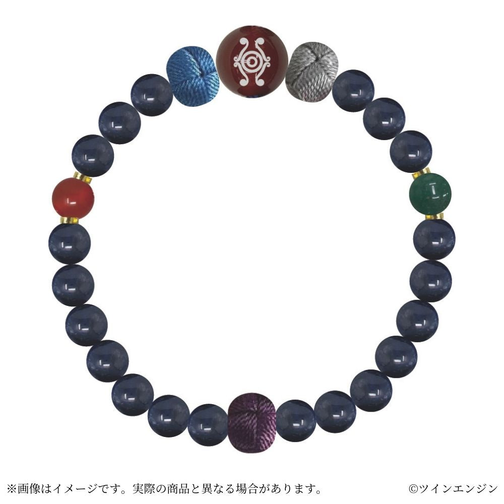 『劇場版モノノ怪 第二章 火鼠』 天然石ブレスレット 薬売り
