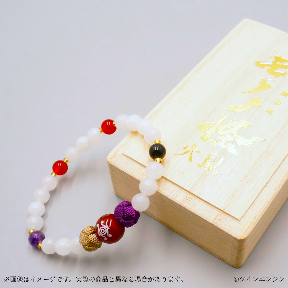 劇場版モノノ怪 第二章 火鼠』 天然石ブレスレット 神儀 – 劇場版