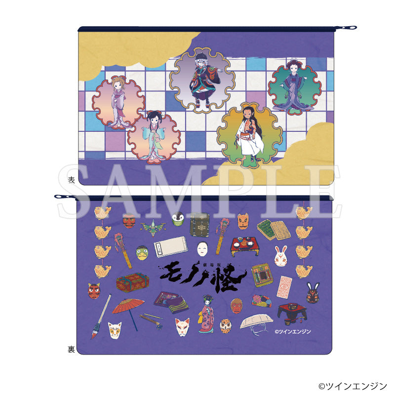 キャラポーチ「劇場版 モノノ怪」01/集合デザイン(グラフアートイラスト)
