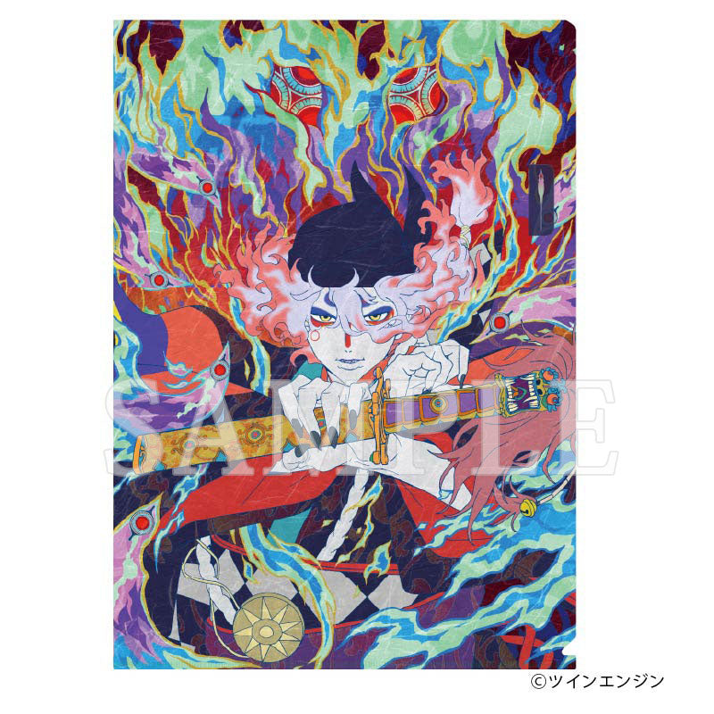 『劇場版モノノ怪 第二章 火鼠』落ちないクリアファイル