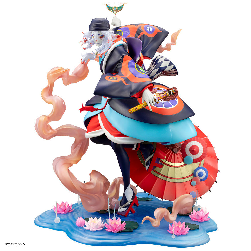【予約商品】『劇場版モノノ怪』ARTFX J 薬売り 劇場版モノノ怪 Ver.