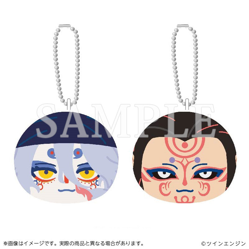 『劇場版モノノ怪 第二章 火鼠』おまんじゅうにぎにぎマスコットペア