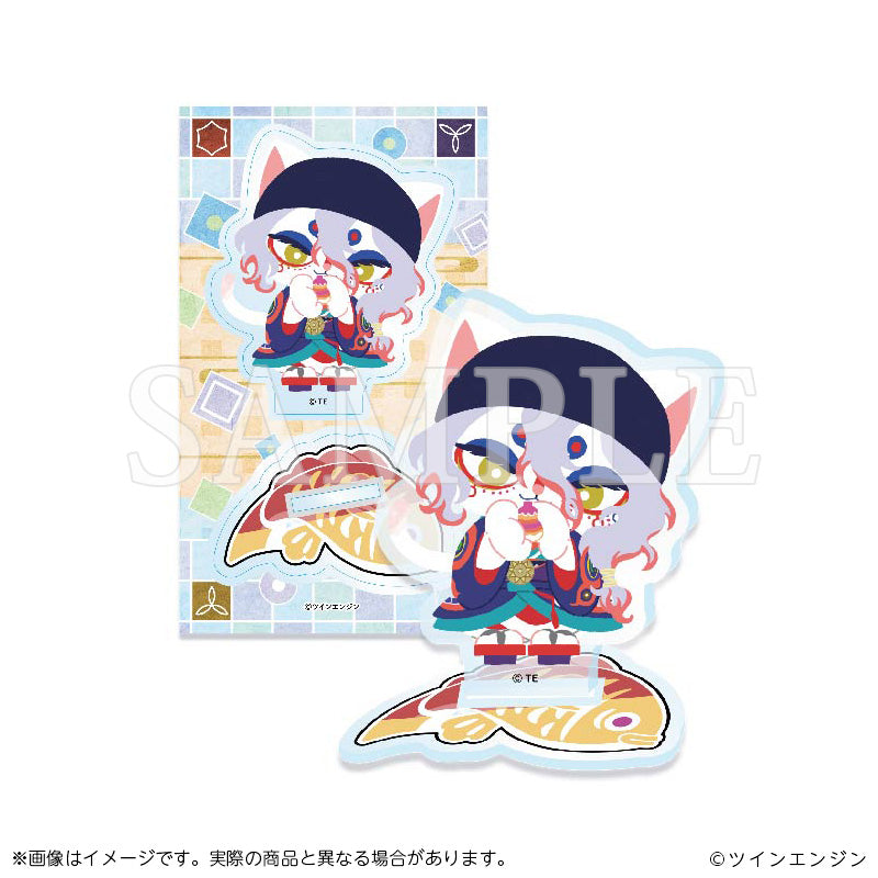 『劇場版モノノ怪 第二章 火鼠』どうぶつフォーゼ アクリルスタンド 1.薬売り