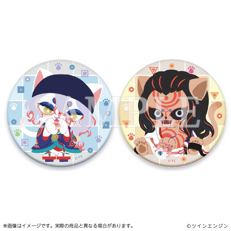 『劇場版モノノ怪 第二章 火鼠』どうぶつフォーゼ カンバッジペア