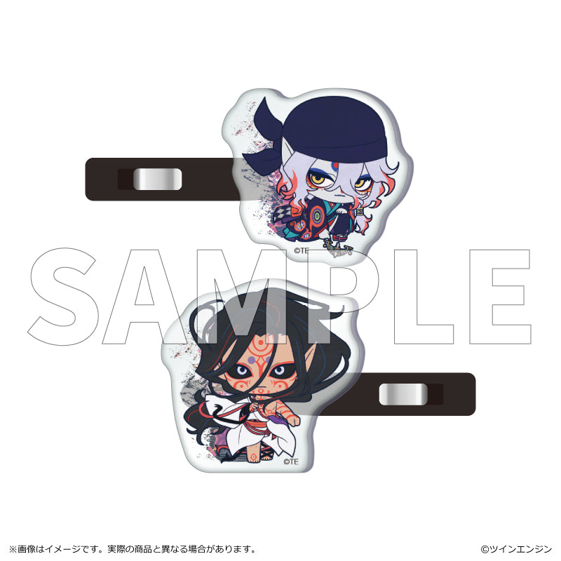 予約商品】『劇場版モノノ怪第三章 蛇神』 アクリル前髪クリップ B