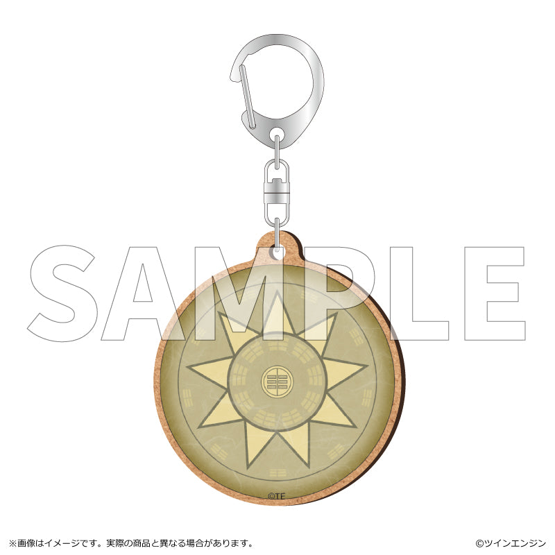 【予約商品】『劇場版モノノ怪第三章 蛇神』 MDFキーホルダー 薬売りの鏡