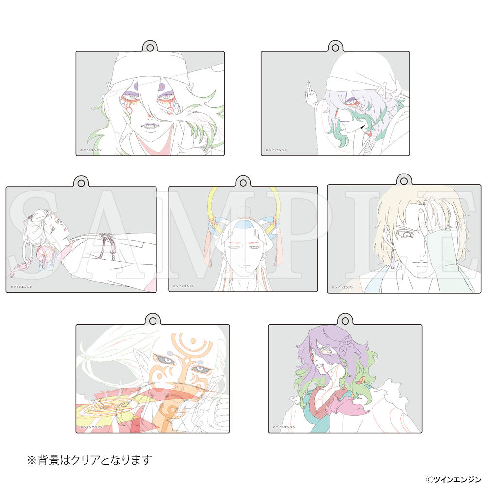【予約商品】『劇場版モノノ怪 第三章 蛇神』トレーディング原画アクリルキーホルダー(単品)