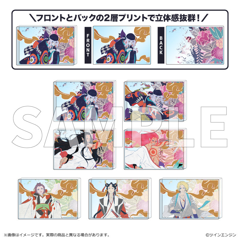 【予約商品】『劇場版モノノ怪第三章 蛇神』 ミニアクリルブロック 単品