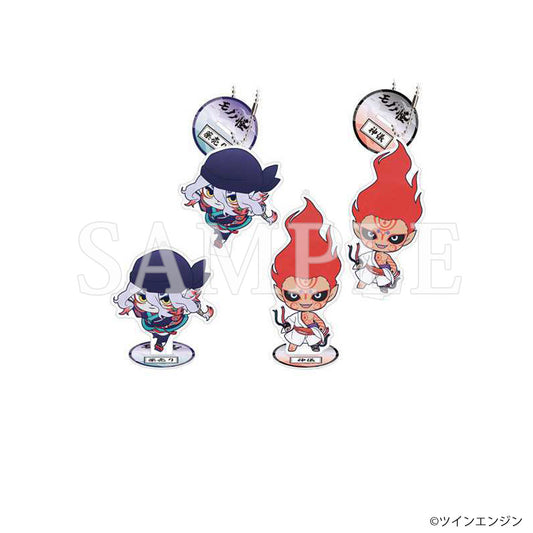 『劇場版モノノ怪 第二章 火鼠』アクリルスタンドキーホルダーセット