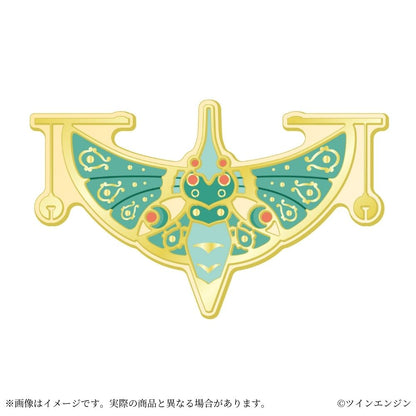 【予約商品】『劇場版モノノ怪 第二章 火鼠』 京七宝帯留めブローチ