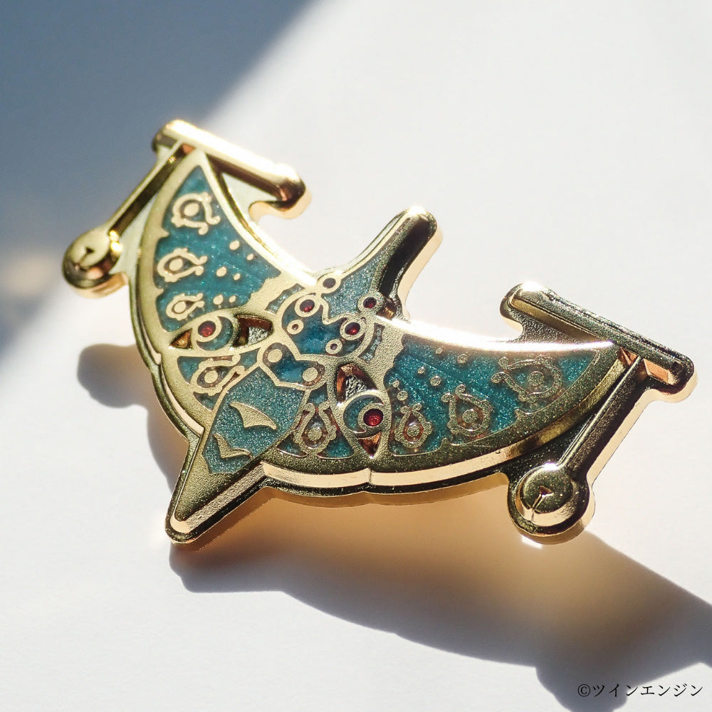 【予約商品】『劇場版モノノ怪 第二章 火鼠』 京七宝帯留めブローチ