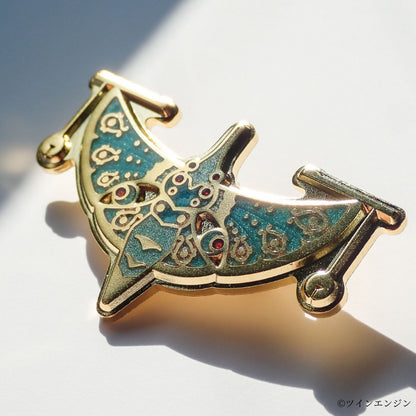 【予約商品】『劇場版モノノ怪 第二章 火鼠』 京七宝帯留めブローチ