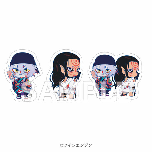 【予約商品】ツイコレ『劇場版モノノ怪』ステッカーセット