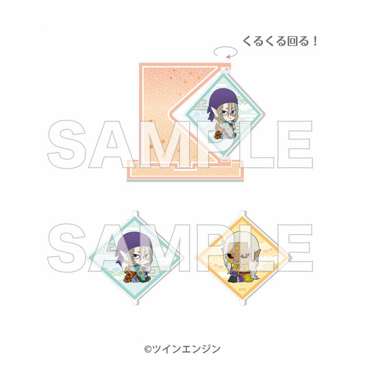 【予約商品】ツイコレ『モノノ怪』くるくるアクリルスタンド