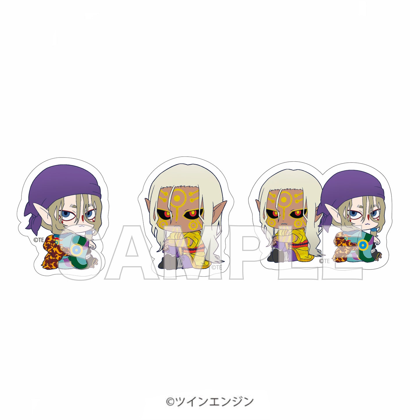 【予約商品】ツイコレ『モノノ怪』ステッカーセット