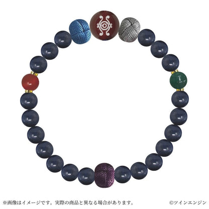 『劇場版モノノ怪 第二章 火鼠』 天然石ブレスレット　薬売り