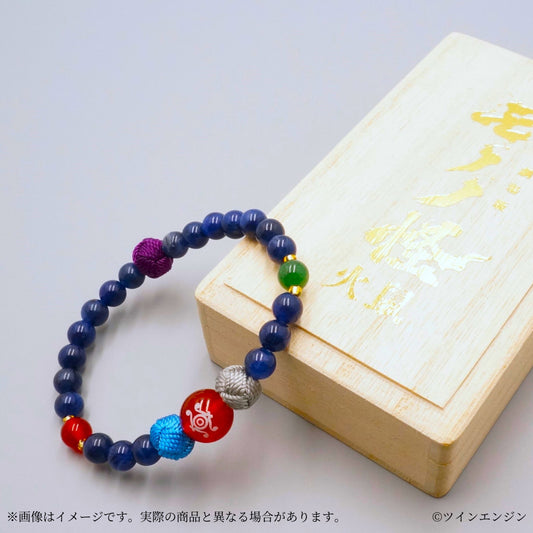 『劇場版モノノ怪 第二章 火鼠』 天然石ブレスレット　薬売り