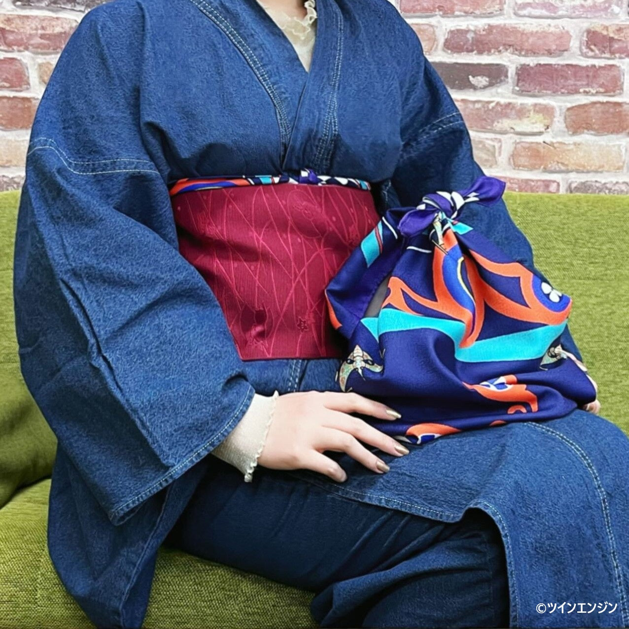 【予約商品】『劇場版モノノ怪』風呂敷