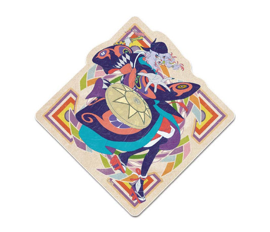 『劇場版モノノ怪 第三章 蛇神』 トラベルステッカー 2.薬売りB