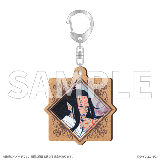 【予約商品】『劇場版モノノ怪第三章 蛇神』 MDFキーホルダー 神儀B