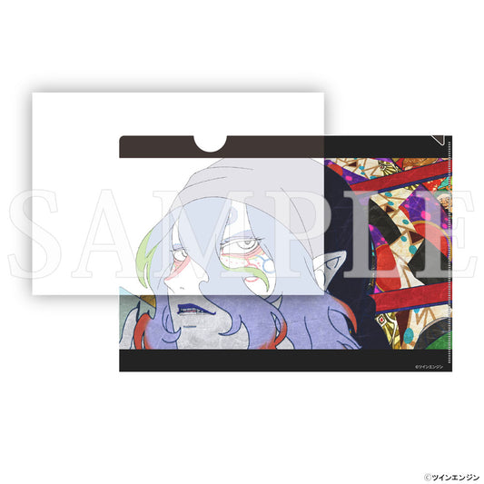 【予約商品】『劇場版モノノ怪 第三章 蛇神』原画クリアファイル 薬売り1