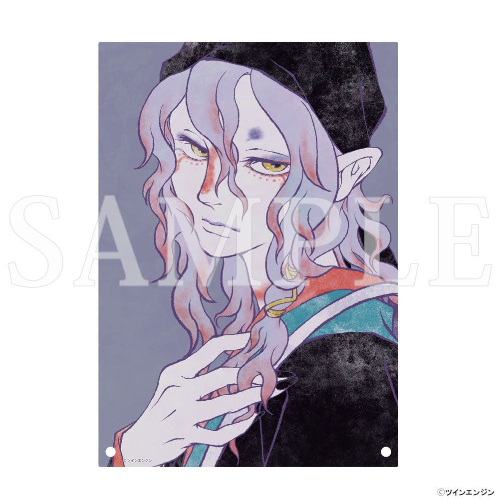 【予約商品】永田狐子イラスト アクリルパネル2