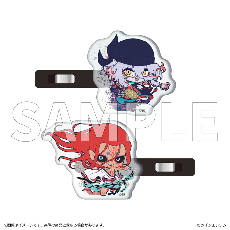【予約商品】『劇場版モノノ怪第三章 蛇神』 アクリル前髪クリップ A
