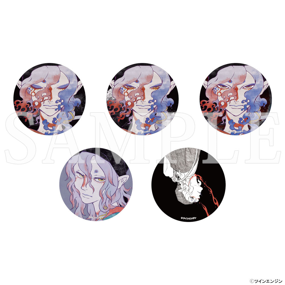 【予約商品】永田狐子イラスト トレーディング缶バッジ(単品)