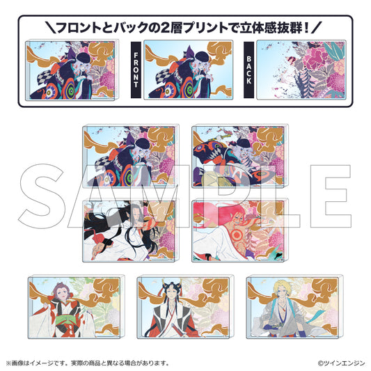 【予約商品】『劇場版モノノ怪第三章 蛇神』 ミニアクリルブロック 単品