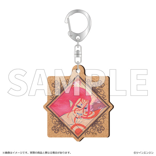【予約商品】『劇場版モノノ怪第三章 蛇神』 MDFキーホルダー 神儀A
