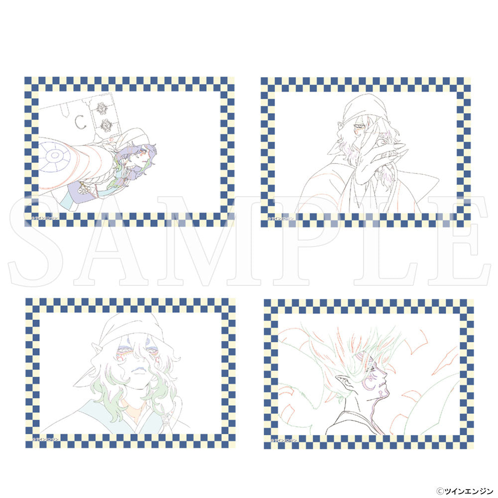 予約商品】『劇場版モノノ怪 第三章 蛇神』トレーディング原画