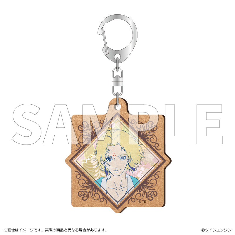 【予約商品】『劇場版モノノ怪第三章 蛇神』 MDFキーホルダー 溝呂木北斗