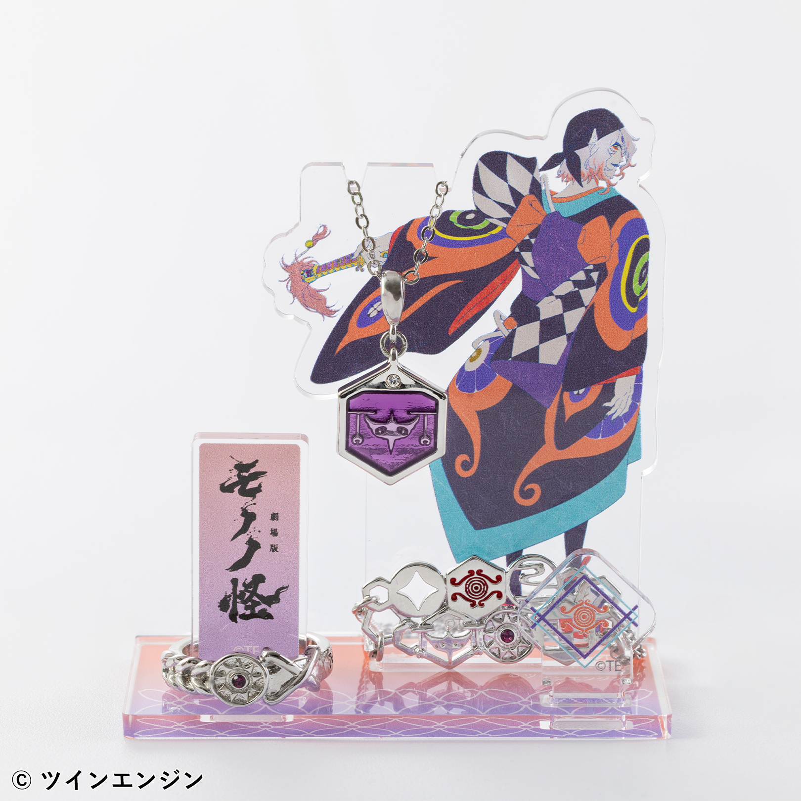 劇場版モノノ怪　セット 劇場版モノノ怪』 アクセサリースタンド付きセット – 劇場版モノノ怪